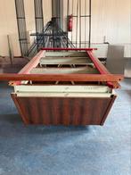 Biljart tafel gedemonteerd, Ophalen, Gebruikt, Biljarttafel