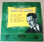 Mario Del Monaco – Operatic Recitals No. 2 - Decca LW 5121, Cd's en Dvd's, Vinyl | Klassiek, Gebruikt, Opera of Operette, Ophalen of Verzenden