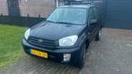 Toyota Rav4 2.0 I 5D 4WD 2001 Zwart 280000 nieuwe apk, 1998 cc, Zwart, Zwart, Handgeschakeld