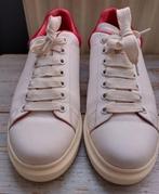 Alexander Mc Queen chunky sneakers wit rood 44, Alexander McQueen, Wit, Ophalen of Verzenden, Sneakers of Gympen