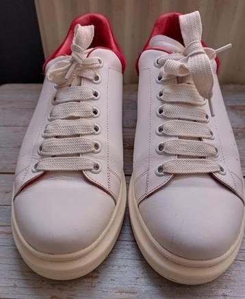 Alexander Mc Queen chunky sneakers wit rood 44  beschikbaar voor biedingen