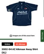 AZ retro shirt 2002-04 XL, Ophalen of Verzenden, Zo goed als nieuw, AZ, Shirt