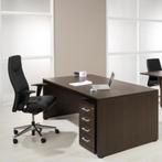 Directie bureaustoel XL zwart leer leder ( hoge rugleuning ), Huis en Inrichting, Bureaustoelen, VST, Zwart, Nieuw, Ophalen of Verzenden