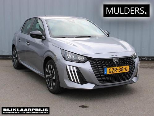 Peugeot 208 1.2 PureTech 75 Style VOORRAAD KORTING, Auto's, Peugeot, Te koop, ABS, Airbags, Airconditioning, Alarm, Android Auto