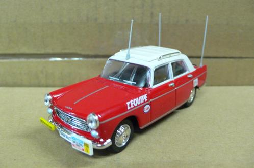 peugeot 404  - 1/43 -tour de france-!!!!!!!!, Hobby en Vrije tijd, Modelauto's | 1:43, Nieuw, Auto, Norev, Verzenden