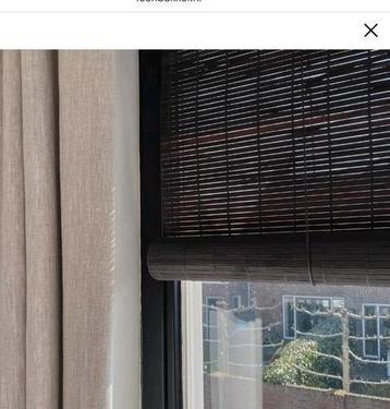 Rolgordijn boho japandi bamboe 3 stuks 120 x 180 nieuw beschikbaar voor biedingen