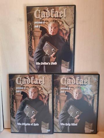 Cadfael Seizoen 4 - Historische Misdaad Tv-serie - 3 DVD Set beschikbaar voor biedingen