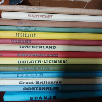 Vintage Reisgidsen Collectie Douwe Egberts - Diverse Landen beschikbaar voor biedingen