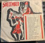 Kritos Kinderkoor - Sinterklaas Vinyl Single - 5 December, Cd's en Dvd's, Vinyl Singles, Gebruikt, 7 inch, Single, Ophalen of Verzenden