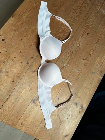 Calvin Klein push up bh 75B roze beschikbaar voor biedingen