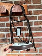 Nieuw stang en trens hoofstel Kingsley bruin, Dieren en Toebehoren, Paarden en Pony's | Hoofdstellen en Tuigage, Ophalen of Verzenden