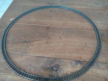 11xTriang R193 Rails uit 1955 voor een mooi rond baantje beschikbaar voor biedingen