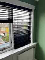 Houten jaloezie (nieuw!) zwart 75cm breed 120 lang (50mm), Ophalen, Hout luxe, Nieuw, 50 tot 100 cm