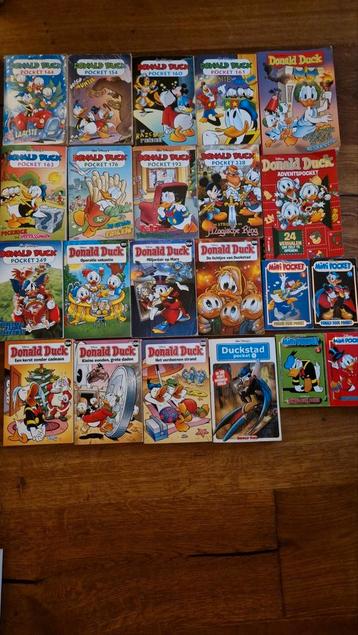 Veel Donald Duck pockets beschikbaar voor biedingen
