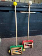 Nooitgedagt Rammelaars met stok, Antiek en Kunst, Ophalen of Verzenden