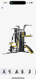 Dion Krachtstation - Zo goed als nieuw, Sport en Fitness, Fitnessapparatuur, Krachtstation, Armen, Ophalen of Verzenden, Zo goed als nieuw