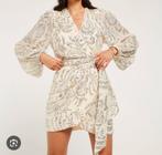 JOSH V Overslag Jurk Maat S, Kleding | Dames, Jurken, Beige, Nieuw, Ophalen of Verzenden, Maat 36 (S)