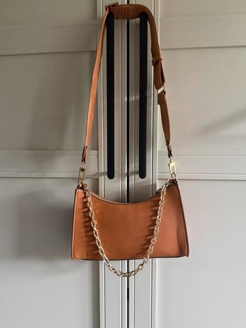 Mango crossbody tas camelbruin – nieuw beschikbaar voor biedingen