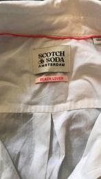 Witte bloes scotch en soda maat 40, Ophalen of Verzenden, Zo goed als nieuw
