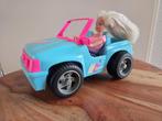 Barbie met auto, Ophalen, Gebruikt, Barbie