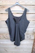 Badpak zwart/ wit bloem 50 C/D cup Vaste prijs, Kleding | Dames, Grote Maten, Ophalen of Verzenden, Zo goed als nieuw, Zwart, Lingerie of Zwemkleding