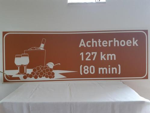 Reclamebord met Wijnschenkerij in de Achterhoek, Boeken, Geschiedenis | Stad en Regio, Zo goed als nieuw, 20e eeuw of later, Ophalen