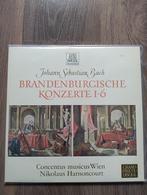 Bach - Brandenburgische Konzerte - Harnoncourt, Cd's en Dvd's, Ophalen of Verzenden, Barok, Zo goed als nieuw, Orkest of Ballet