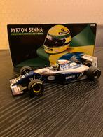 Ayrton Senna Williams Renault 1:18!, Hobby en Vrije tijd, Modelauto's | 1:18, Ophalen of Verzenden, Zo goed als nieuw, Auto, MiniChamps