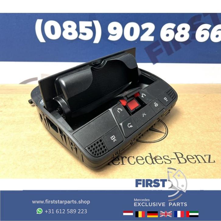 DAKLICHT PANEEL ZWART W205 C63 W213 E63 W253 GLC63 DAK BEDIE, Auto-onderdelen, Ruiten en Toebehoren, Mercedes-Benz, Gebruikt, Ophalen of Verzenden