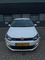 Volkswagen Polo 1.2 TDI 75PK 5D Bluemotion 2010 Wit, Auto's, Voorwielaandrijving, Stof, 74 pk, 1199 cc