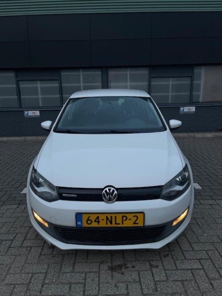Volkswagen Polo 1.2 TDI 75PK 5D Bluemotion 2010 Wit, Auto's, Volkswagen, Particulier, Polo, Bluetooth, Centrale vergrendeling