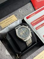 Omega Speedmaster Apollo 11 50th Anniversary, Sieraden, Tassen en Uiterlijk, Horloges | Heren, Ophalen, Zo goed als nieuw, Staal