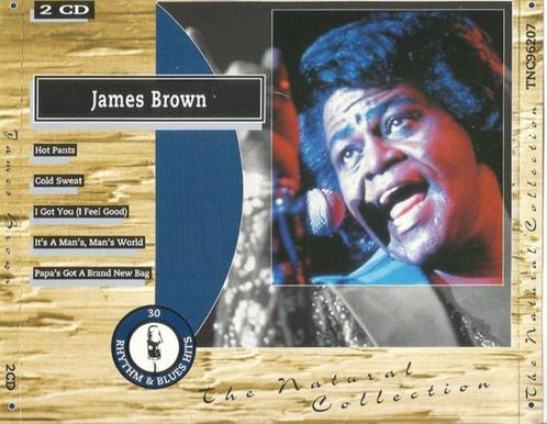 James Brown – The Natural Collection, Cd's en Dvd's, Cd's | R&B en Soul, Zo goed als nieuw, Soul of Nu Soul, 1960 tot 1980, Ophalen of Verzenden