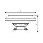 Philips Master LED ExpertColor 20-100W 927 AR111 45D 4296730, Led-lamp, Minder dan 30 watt, Nieuw, Ophalen of Verzenden