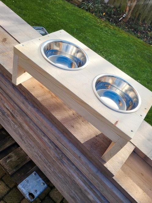 Honden/katten voerbak houder, Dieren en Toebehoren, Hondenvoerbakken en Drinkbakken, Ophalen of Verzenden