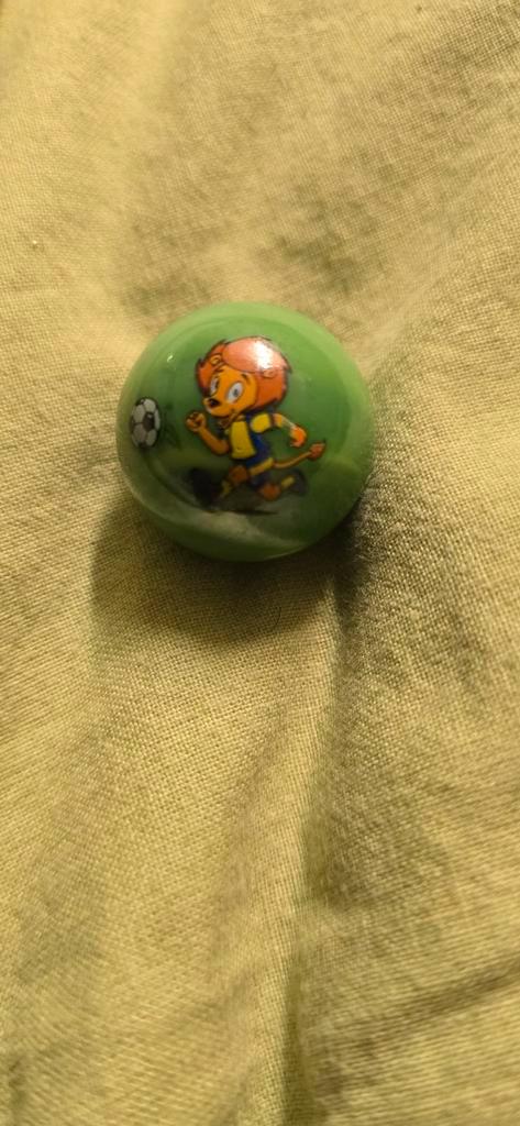 RKC Waalwijk Voetbal Knikker, Verzamelen, Sportartikelen en Voetbal, Zo goed als nieuw, Shirt, Buitenlandse clubs, Ophalen of Verzenden