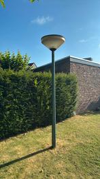Ouderwetse en vintage straatlamp, Ophalen, Gebruikt, Staande lamp