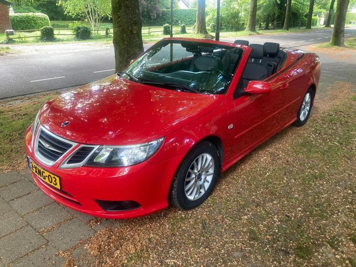 Saab 9-3 Cabrio 2.0 T Vector M6, Auto's, Saab, Bedrijf, Te koop, Saab 9-3, ABS, Airbags, Airconditioning, Boordcomputer, Centrale vergrendeling