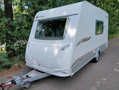 Caravan sterckeman  420 CP Bovag 2025 fietsendrager voortent, Caravans en Kamperen, Caravans, Particulier, tot en met 4, Treinzit