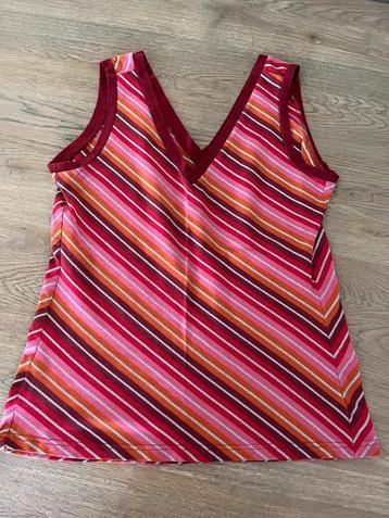 Nieuwe roze gestreepte top Bakery Ladies mt.L beschikbaar voor biedingen