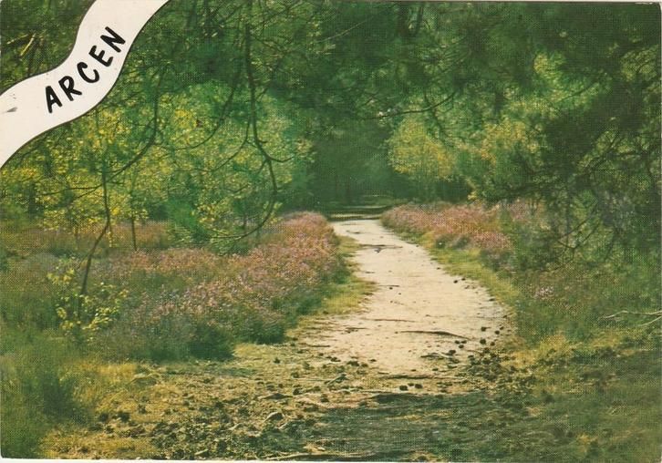 ARCEN Bospad, Verzamelen, Ansichtkaarten | Nederland, Gelopen, Limburg, 1960 tot 1980, Verzenden