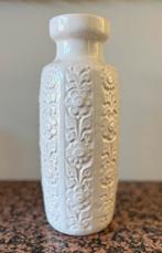 Vintage grote witte vaas van West Germany, Ophalen of Verzenden, Huis en Inrichting