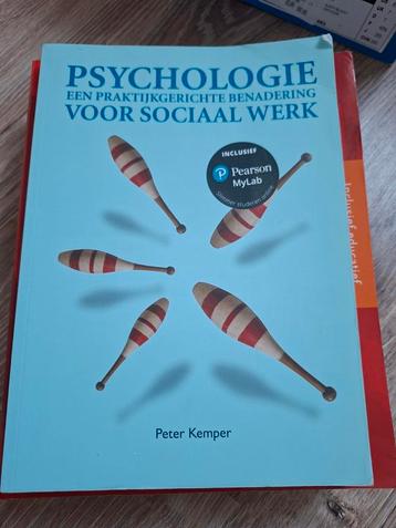 Psychologie voor Sociaal Werk - Peter Kemper beschikbaar voor biedingen