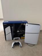 Playstation 5 slim + controller + garantie, 1 maand oud, Spelcomputers en Games, Spelcomputers | Sony PlayStation 5, Ophalen, Zo goed als nieuw