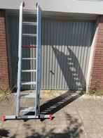 3 x 9 altrex ladder, Doe-het-zelf en Verbouw, Ladders en Trappen, Ophalen, Zo goed als nieuw, 4 meter of meer