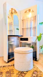 Vintage kaptafel vanity table Poltrona Frau Luigi Massoni, Ophalen, Huis en Inrichting