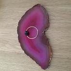 Handmade Ring | black, Verzenden, Zwart, Nieuw, 17 tot 18