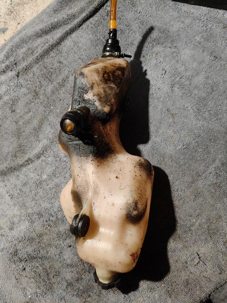 Olietankje Honda mb, Fietsen en Brommers, Brommeronderdelen | Oldtimers, Overige merken, Carburateur, Ophalen of Verzenden