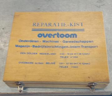 Houten assortimentsdoos Overtoom beschikbaar voor biedingen