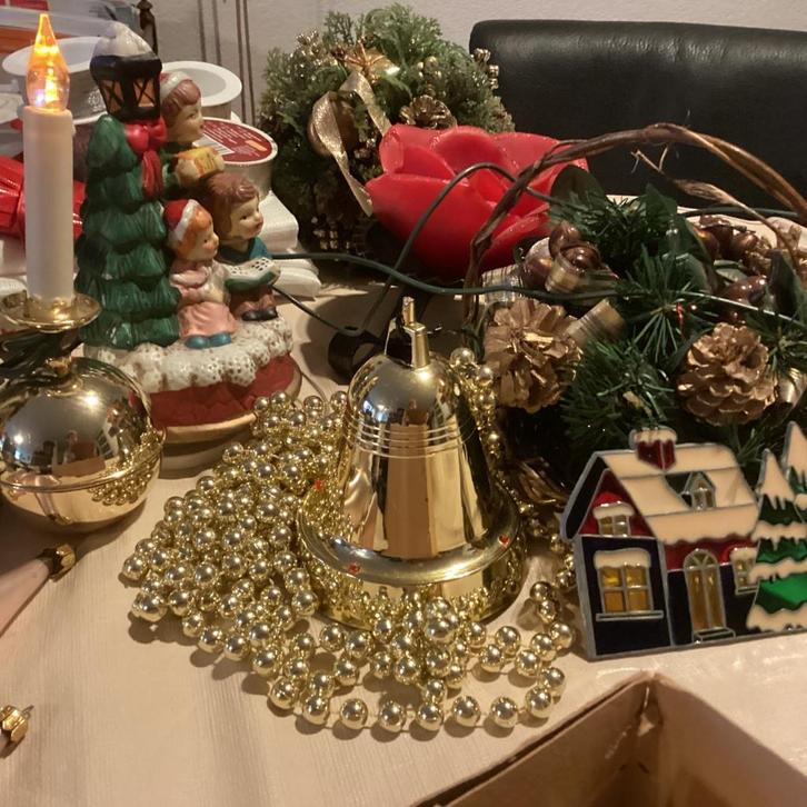Kerstspullen, Diversen, Kerst, Zo goed als nieuw, Ophalen
